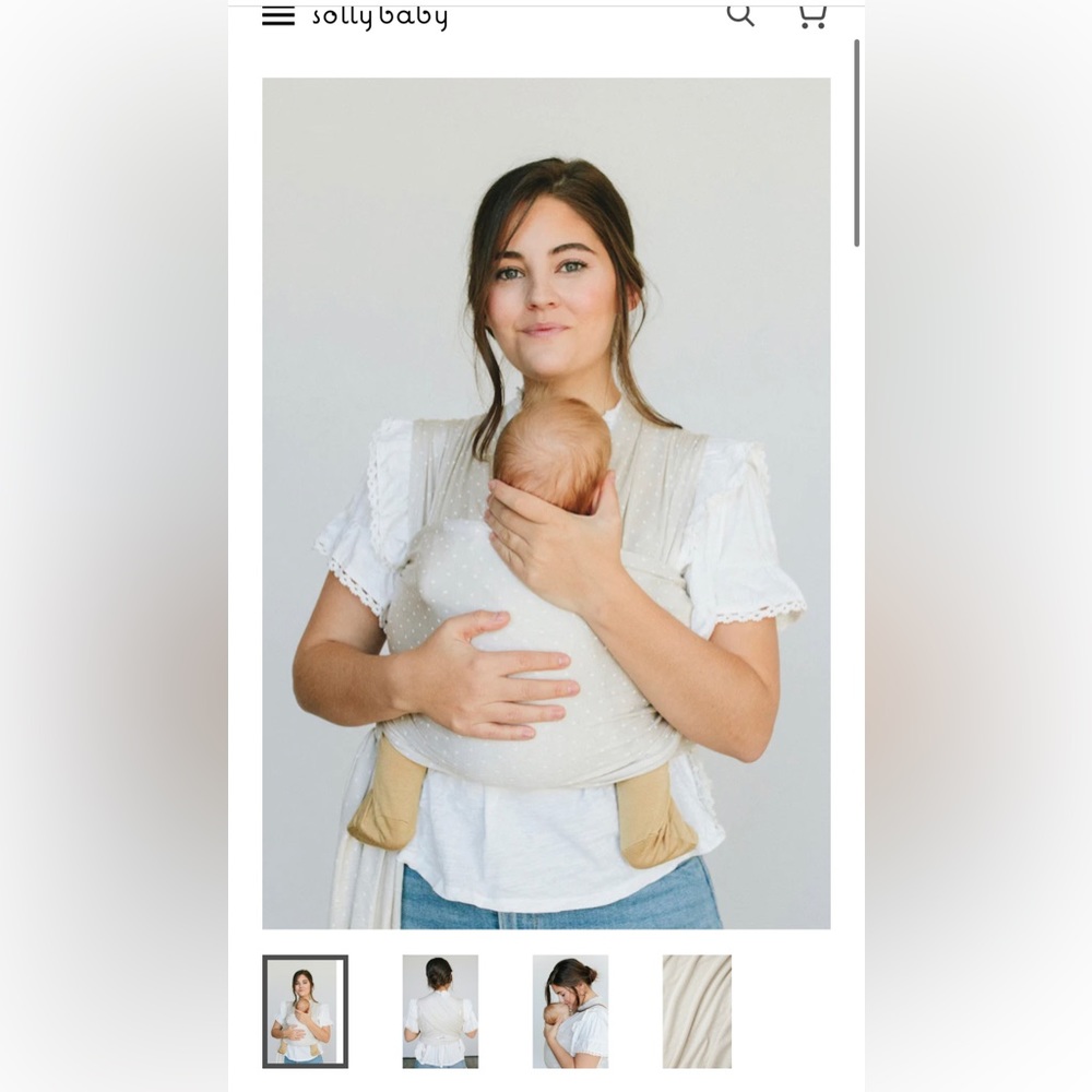 Silly Baby Wrap Oat Dot